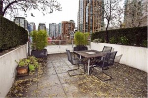 The Eden Yaletown townhouse