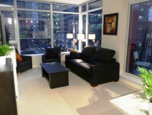 Ritz condo Coal Harbour
