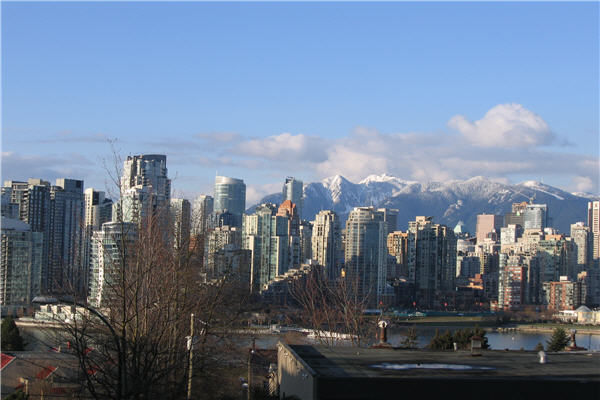 Vancouver skyline Vancouver skyline