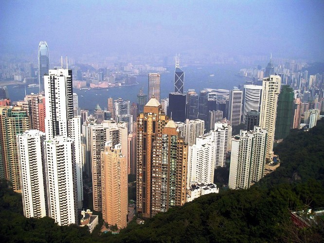Hong Kong has the most expensive real estate in the world Hong Kong has the most expensive real estate in the world